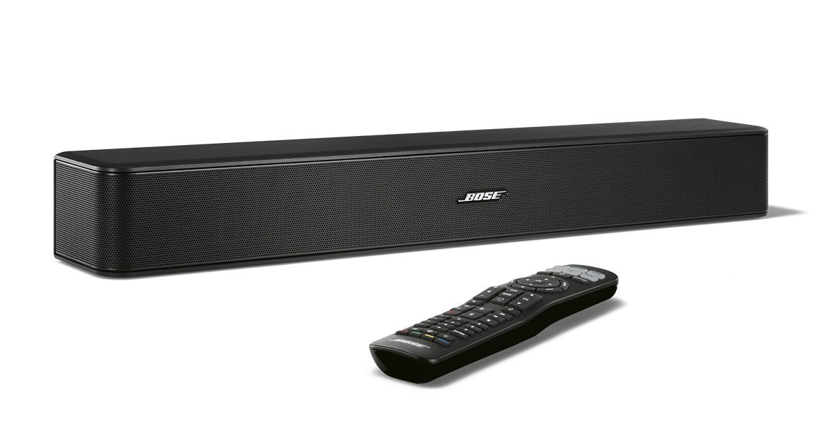 Solo 5 TV sound system