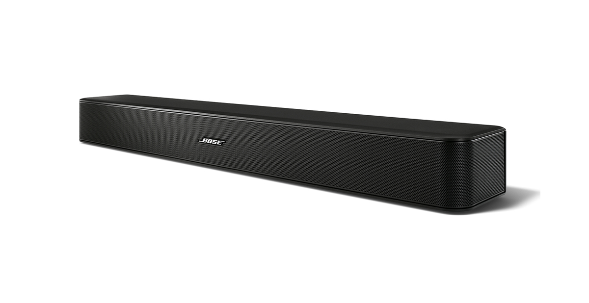 Solo 5 TV sound system