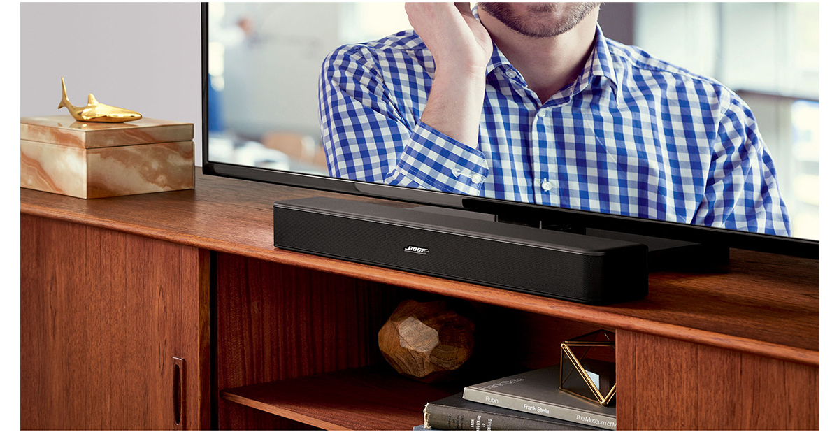 Solo 5 TV sound system