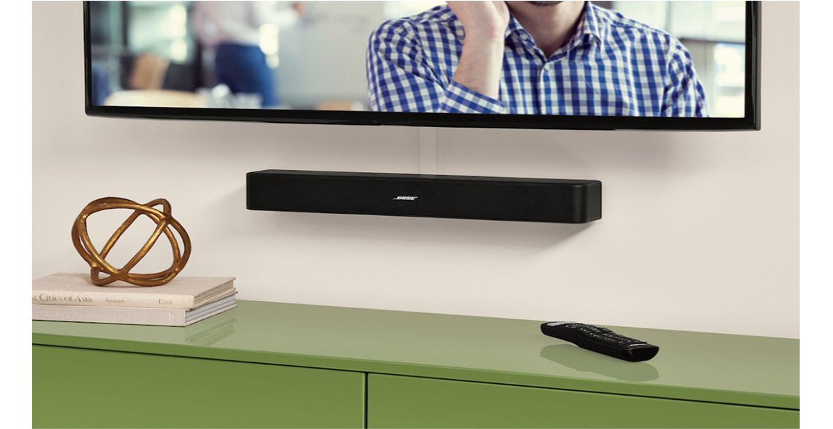 Solo 5 TV sound system